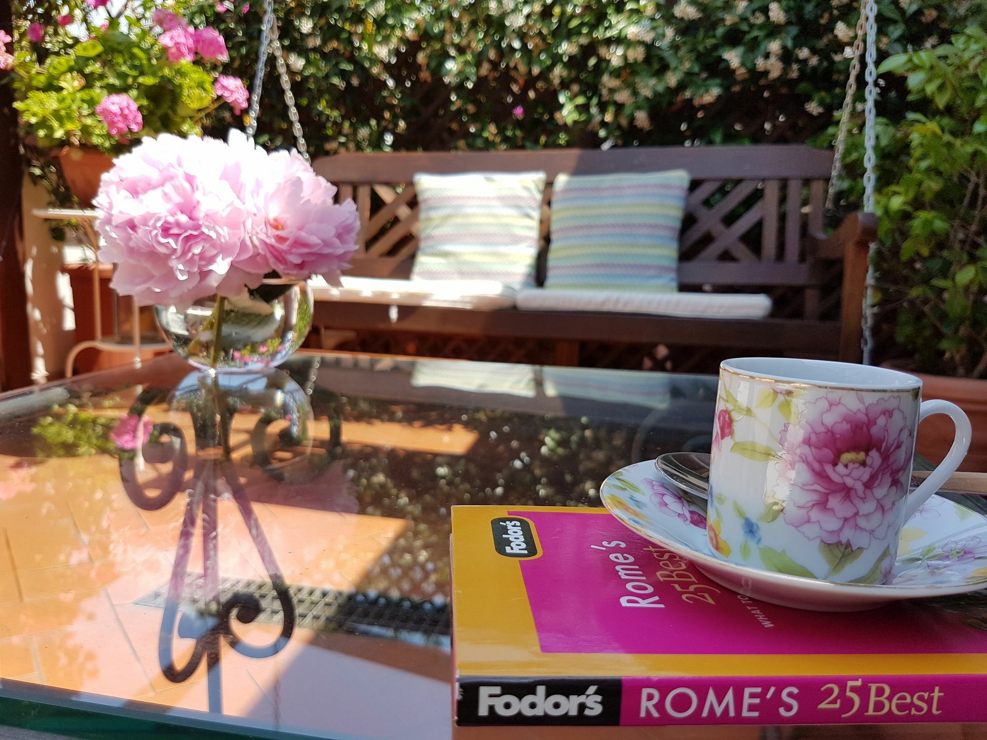 Althea Inn Roof Terrace Roma Exterior foto